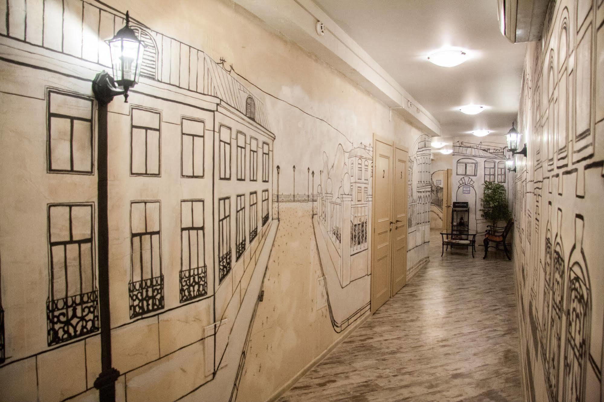 Mini-Hotel Old Moscow Luaran gambar